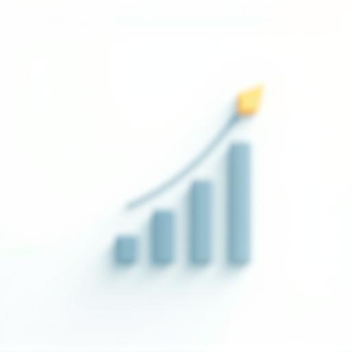 Abstract graphic representing professional growth and connection