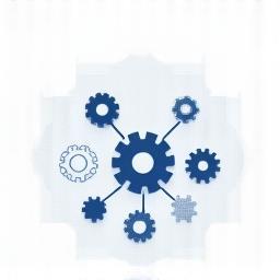 Graphic representing business strategy or structure