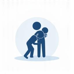 Graphic representing leadership guidance or mentorship