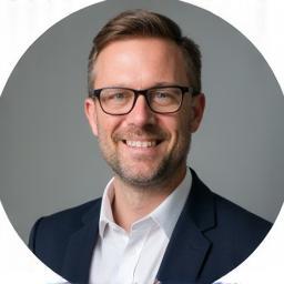 Professional portrait of Frederik Sørensen